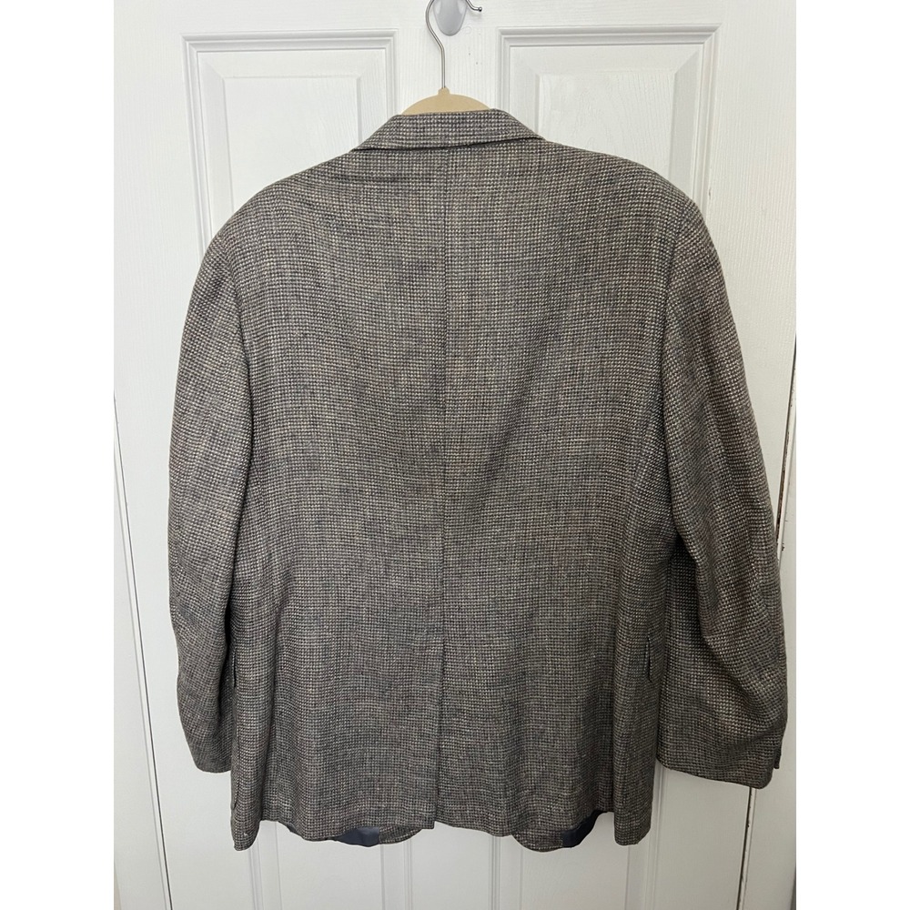 Cable Car Clothiers Robert Kirk Regent Street Brown Wool Blazer Sport Coat Sz L - Picture 2 of 9